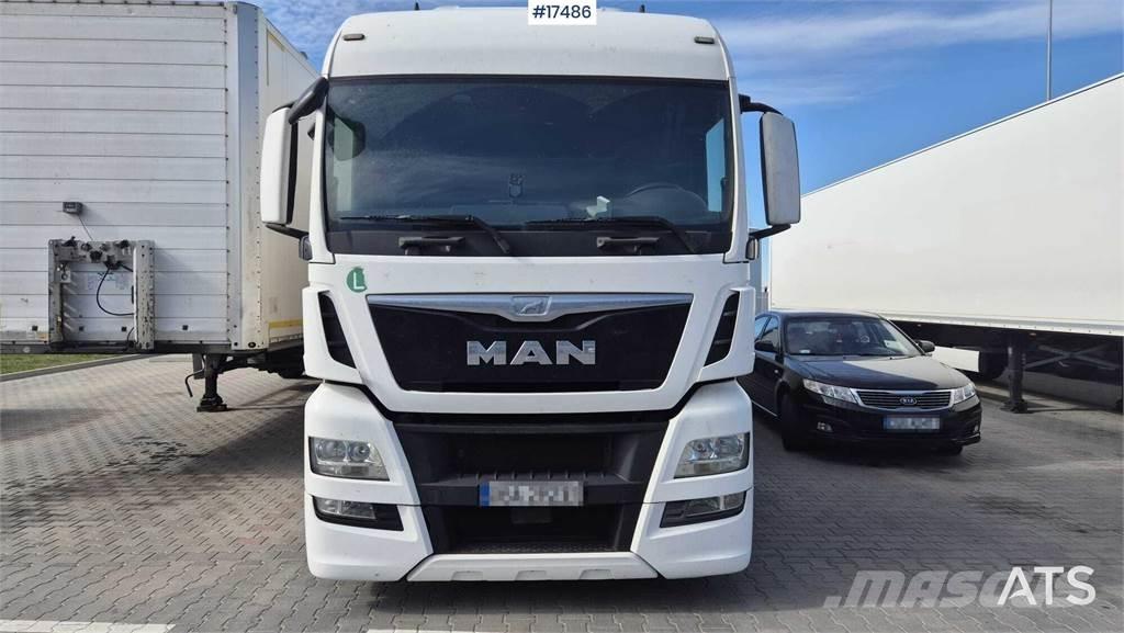 MAN TGX 18.480 Nyergesvontatók