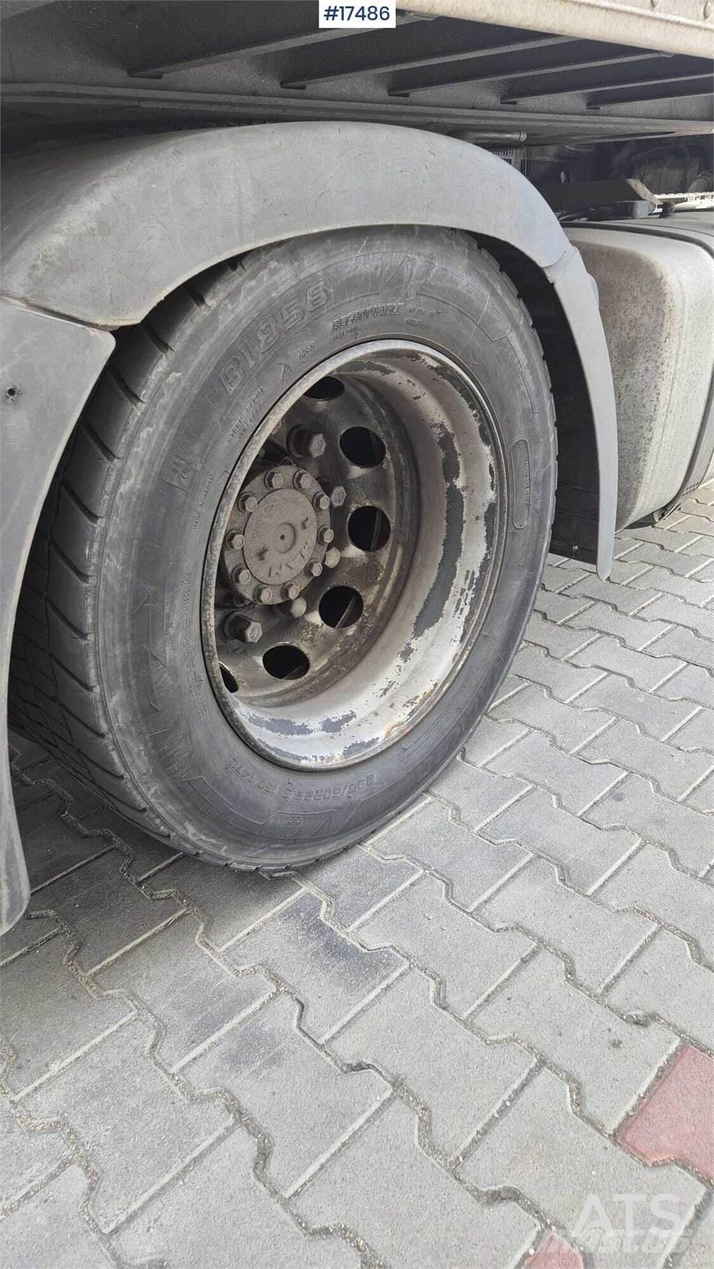MAN TGX 18.480 Nyergesvontatók