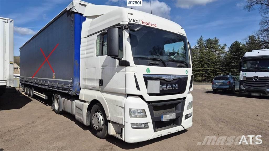 MAN TGX 18.480 Nyergesvontatók