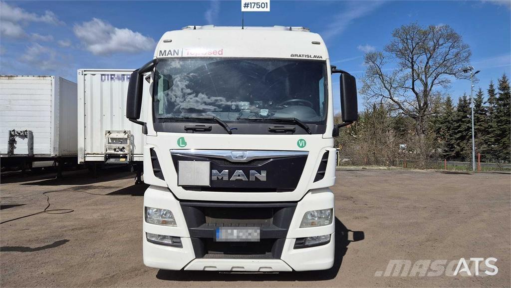 MAN TGX 18.480 Nyergesvontatók