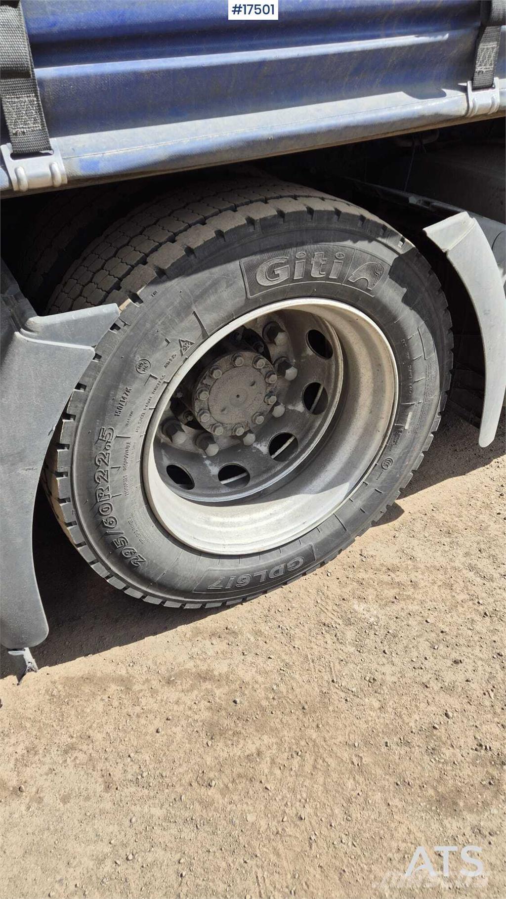 MAN TGX 18.480 Nyergesvontatók