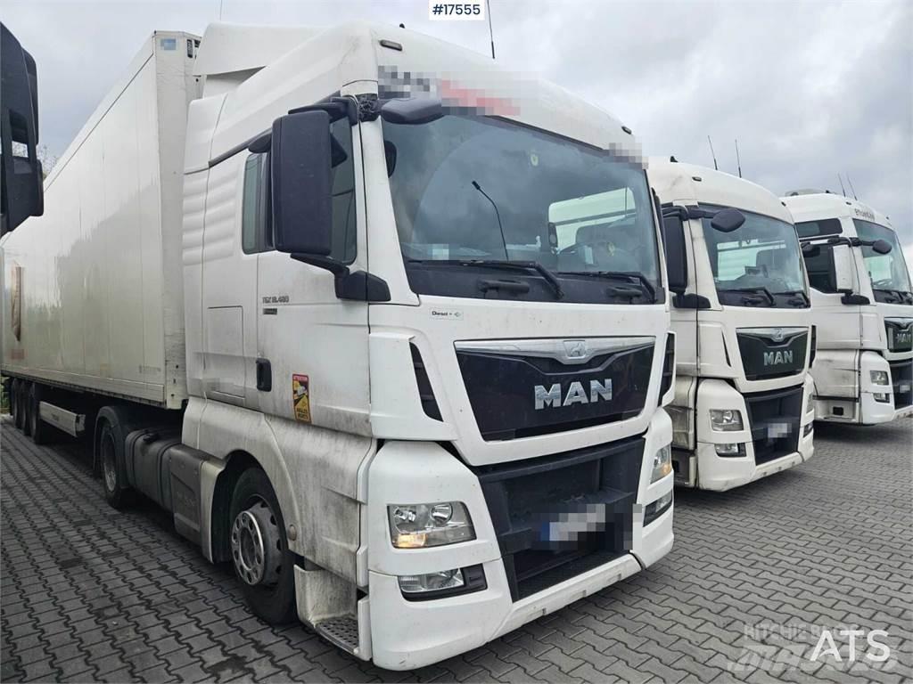 MAN TGX 18.480 Nyergesvontatók