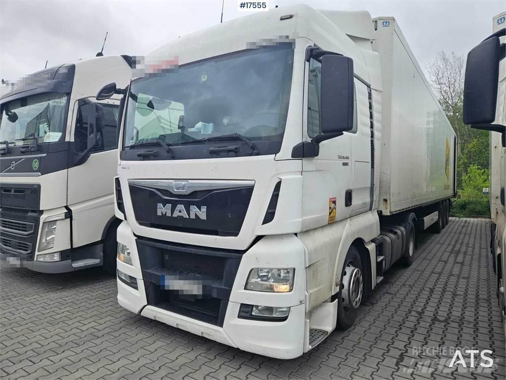 MAN TGX 18.480 Nyergesvontatók