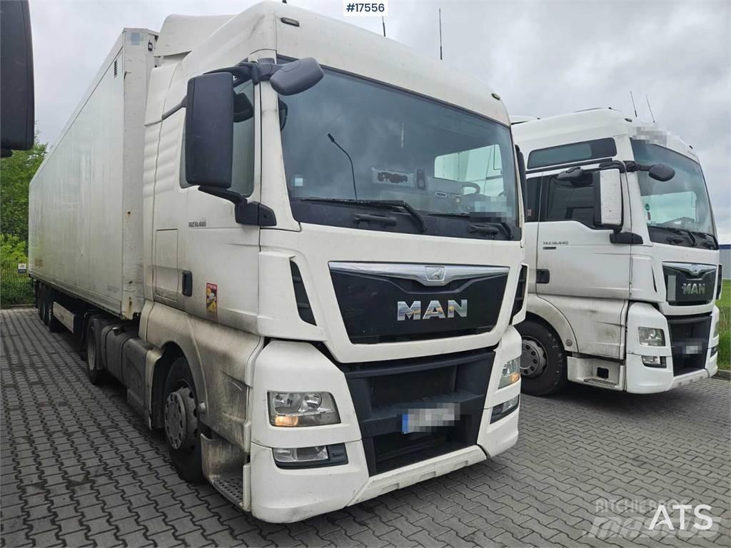MAN TGX 18.480 Nyergesvontatók