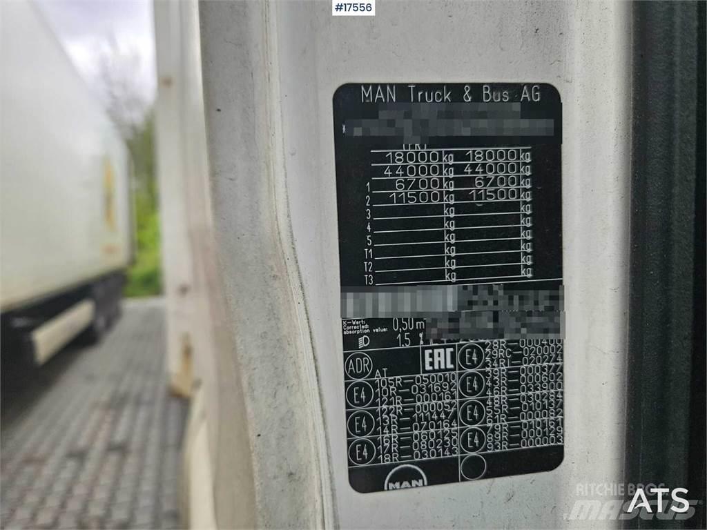 MAN TGX 18.480 Nyergesvontatók