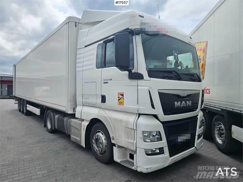 MAN TGX 18.480 Nyergesvontatók