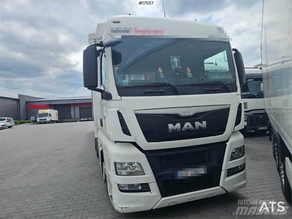 MAN TGX 18.480 Nyergesvontatók