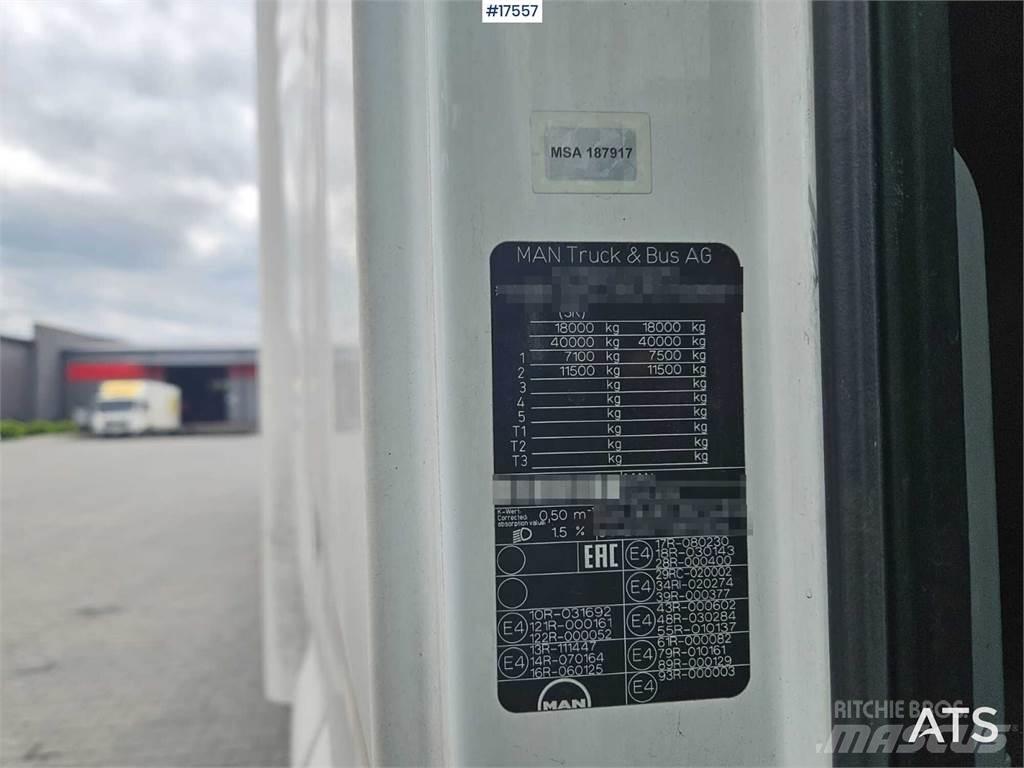 MAN TGX 18.480 Nyergesvontatók