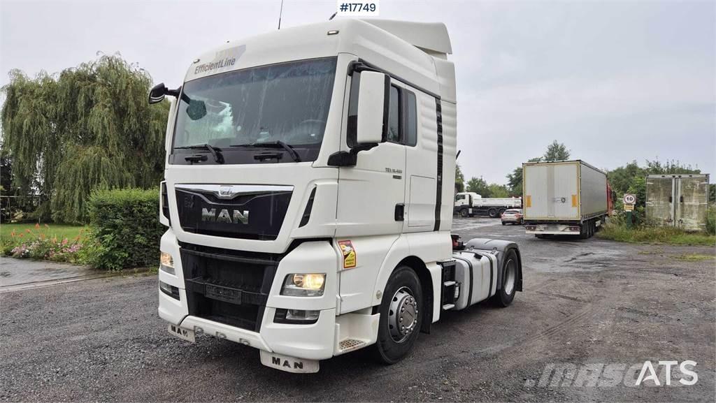 MAN TGX 18.480 Nyergesvontatók
