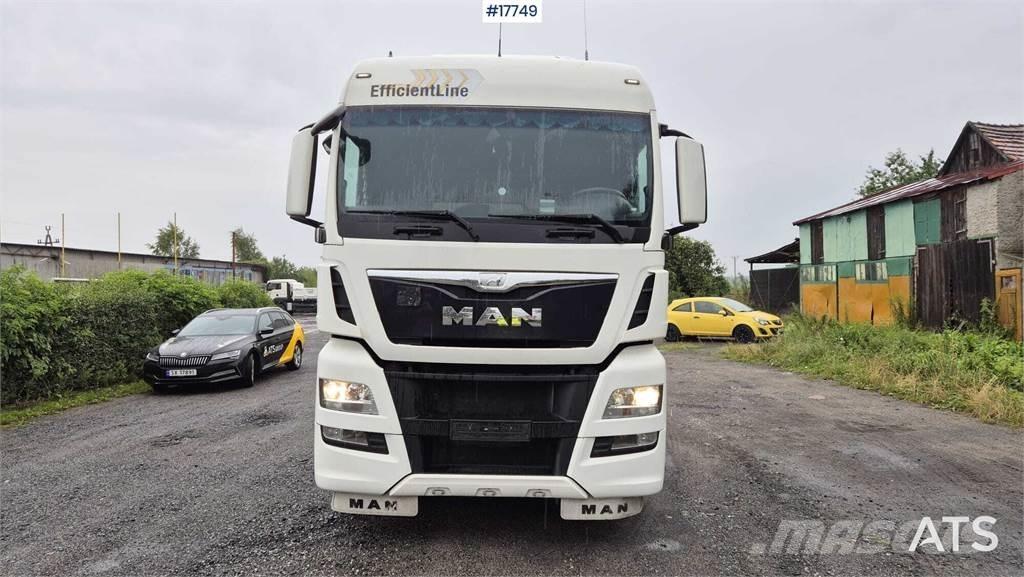 MAN TGX 18.480 Nyergesvontatók