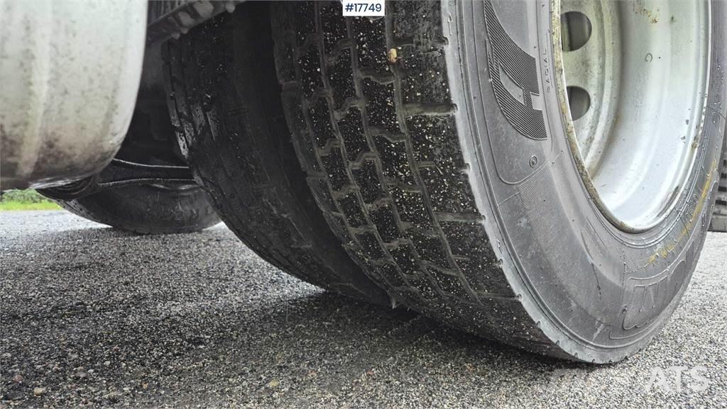 MAN TGX 18.480 Nyergesvontatók