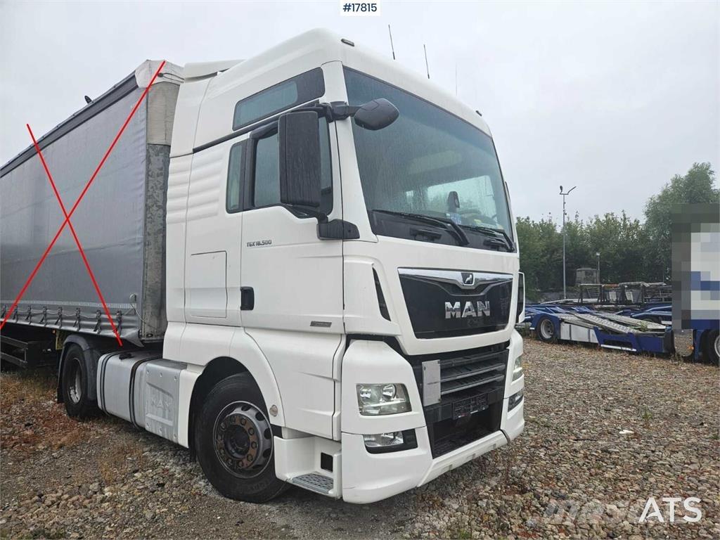 MAN TGX 18.500 Nyergesvontatók