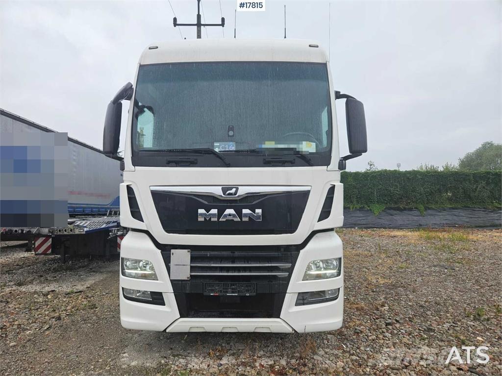 MAN TGX 18.500 Nyergesvontatók