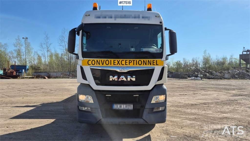 MAN TGX 28.480 Nyergesvontatók