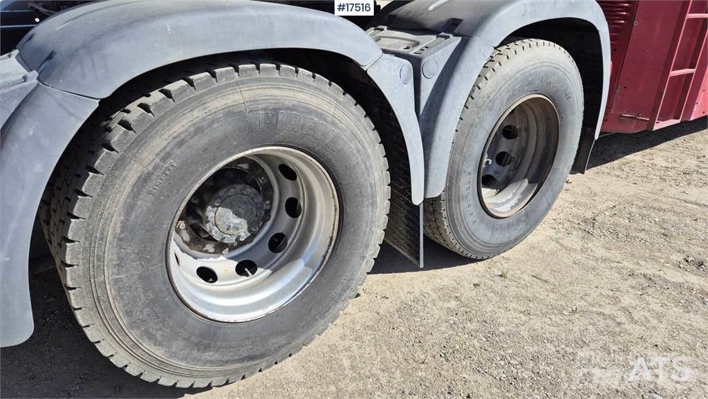 MAN TGX 28.480 Nyergesvontatók