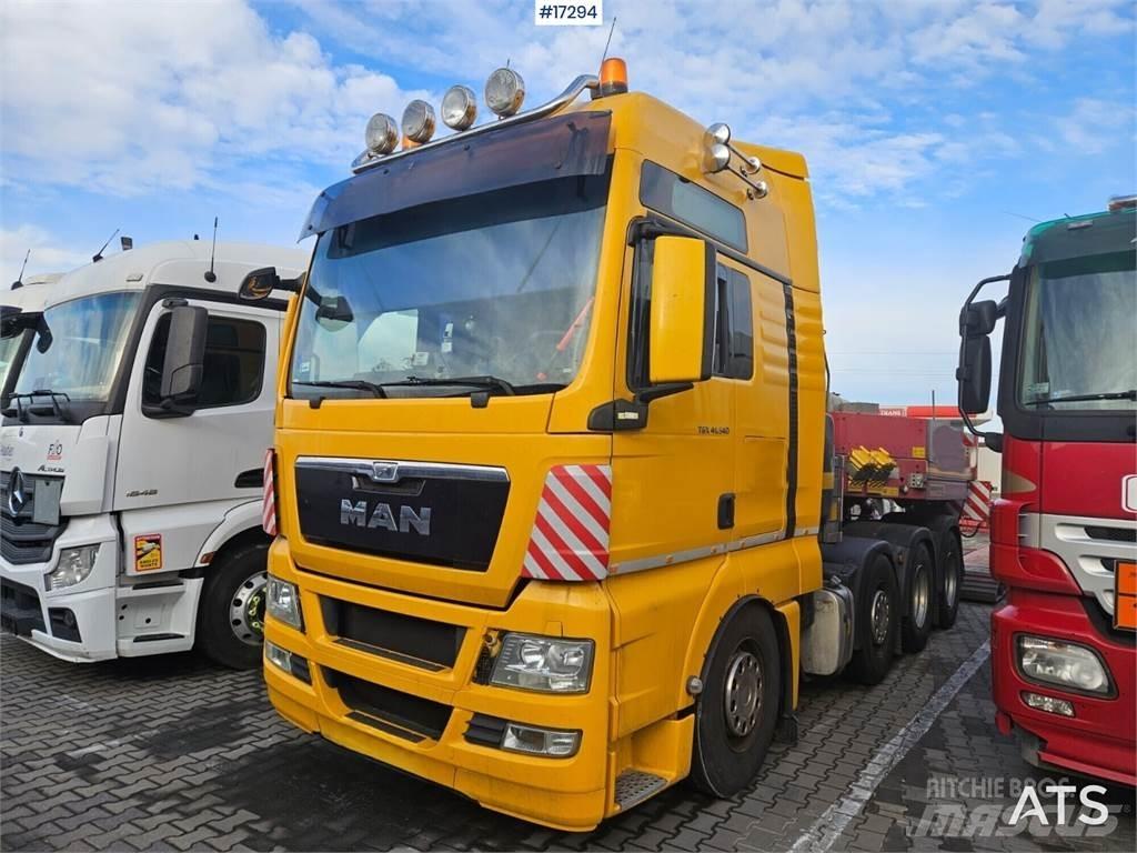 MAN TGX 41.540 Nyergesvontatók