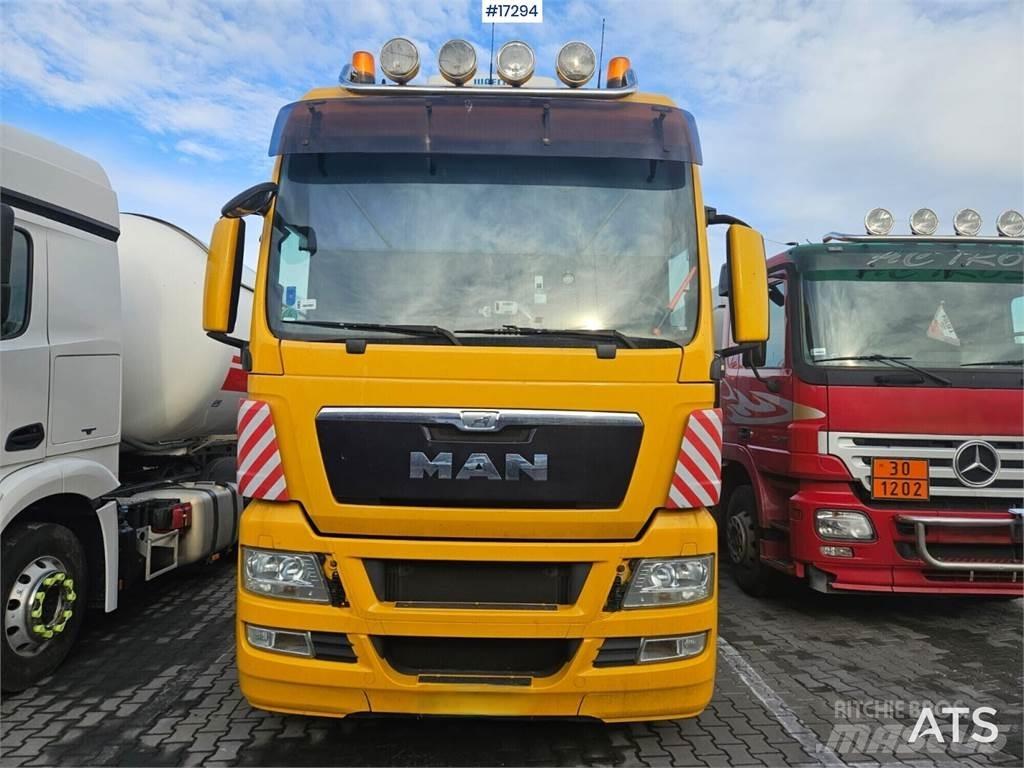 MAN TGX 41.540 Nyergesvontatók