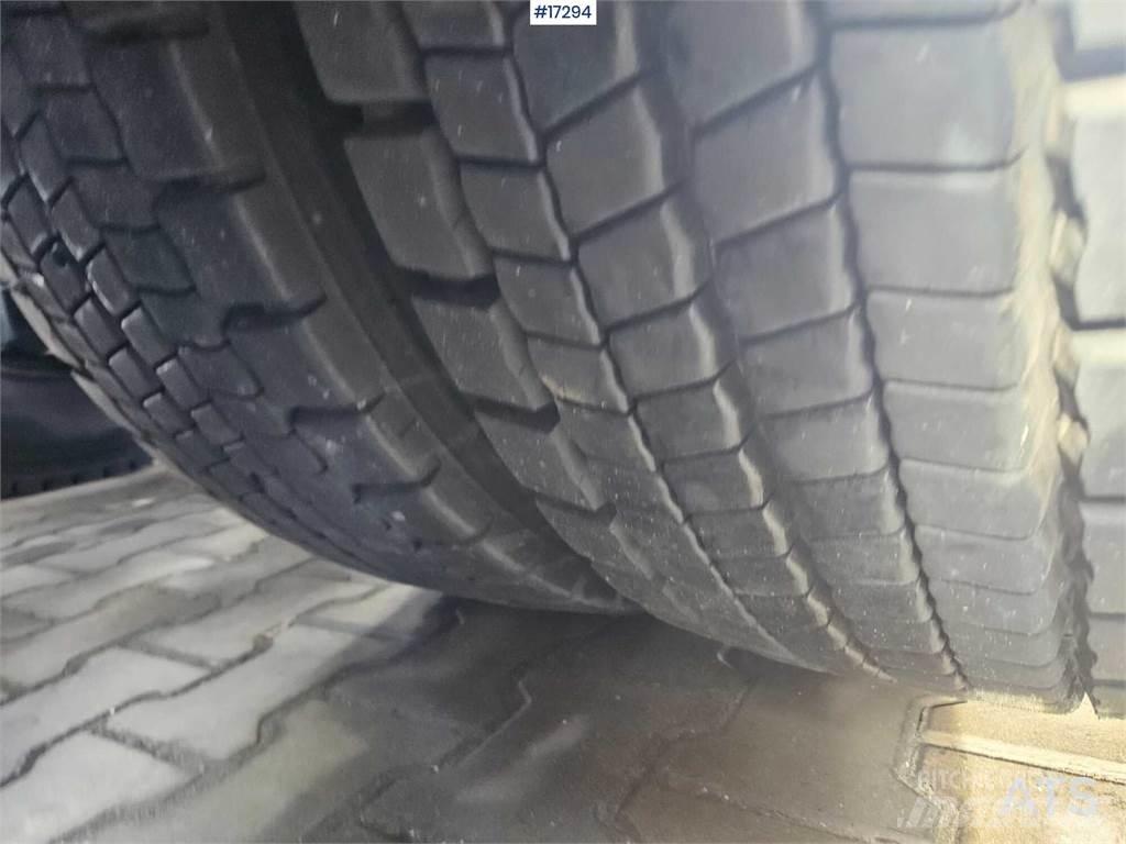 MAN TGX 41.540 Nyergesvontatók