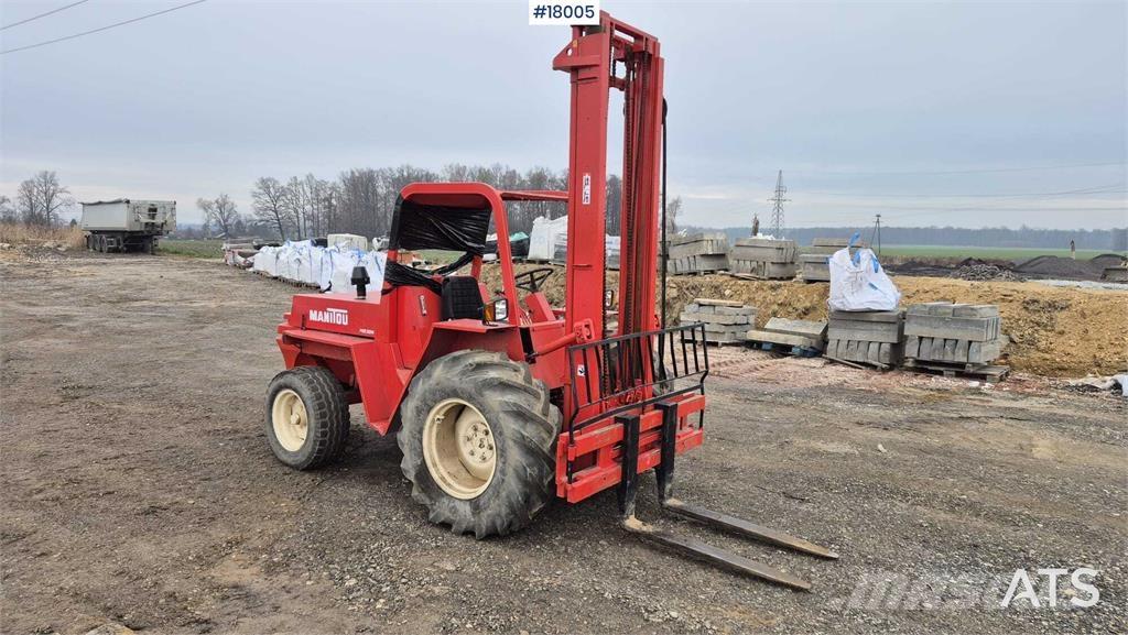 Manitou MB 30N Dízel targoncák