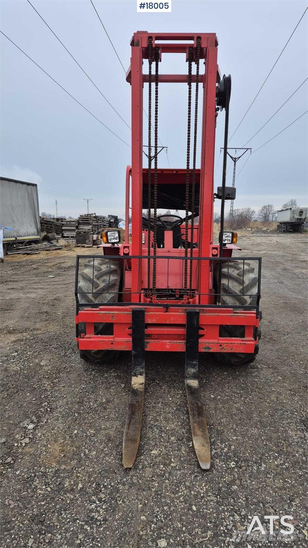 Manitou MB 30N Dízel targoncák