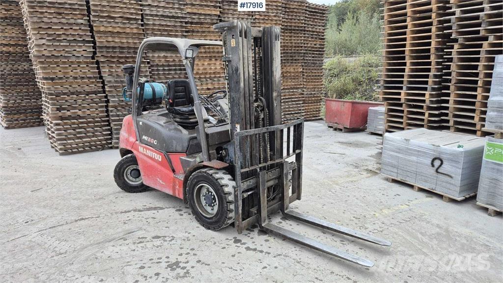 Manitou MI 30 G Targoncák-Egyéb
