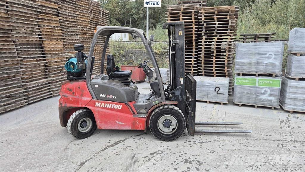 Manitou MI 30 G Targoncák-Egyéb