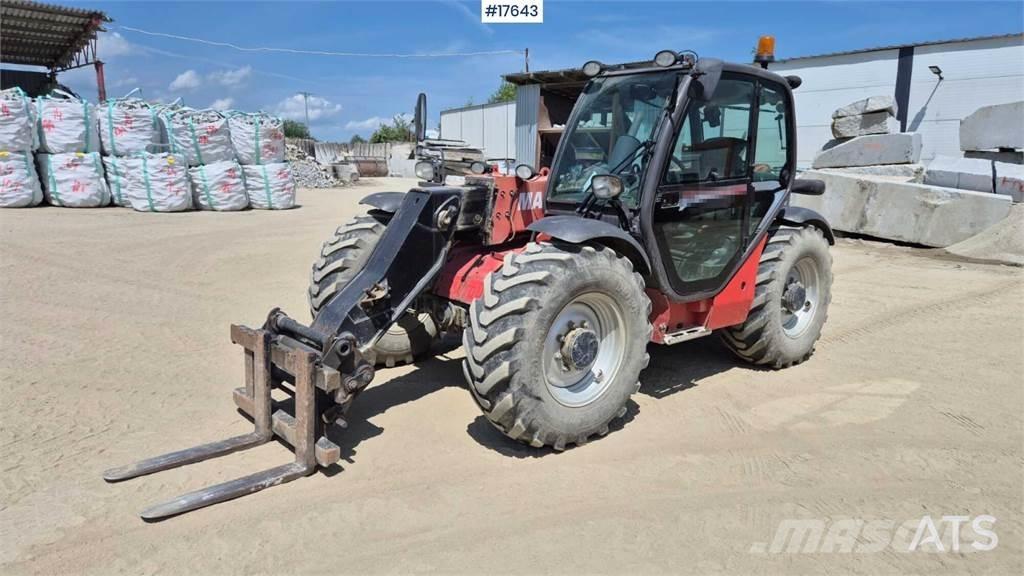 Manitou MLT 634 Teleszkópos rakodók
