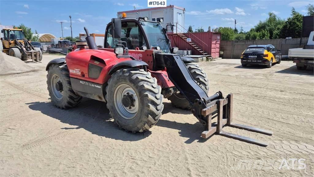 Manitou MLT 634 Teleszkópos rakodók