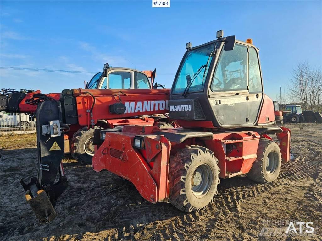 Manitou MRT 1530 Teleszkópos rakodók