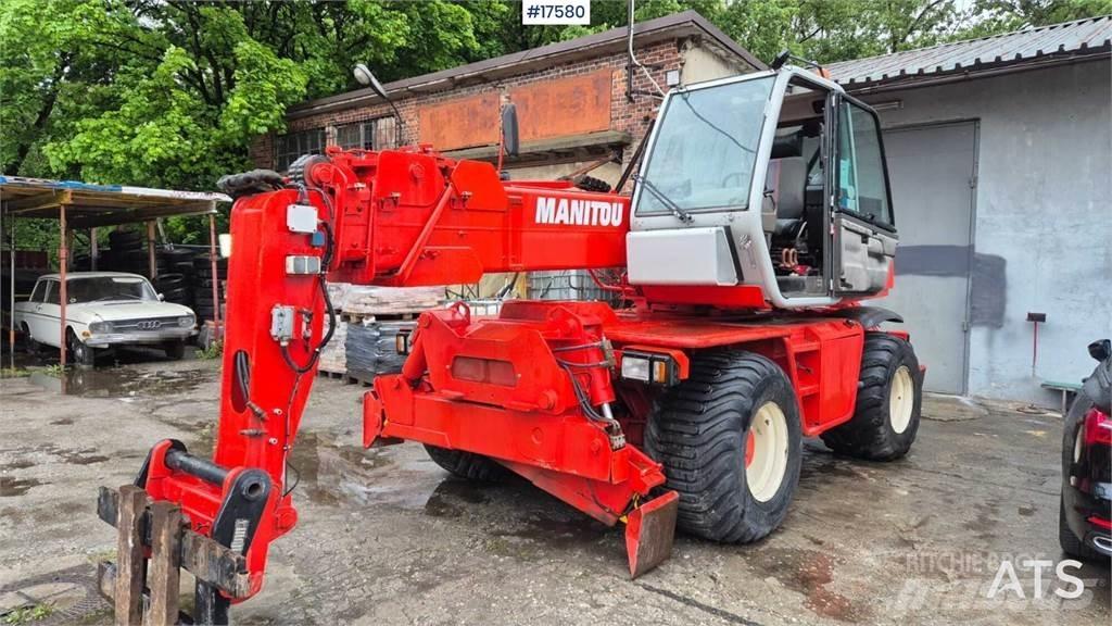 Manitou MRT 2145 Teleszkópos rakodók