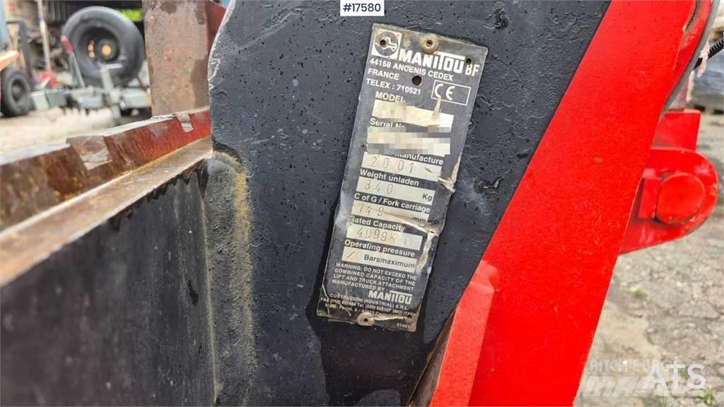 Manitou MRT 2145 Teleszkópos rakodók