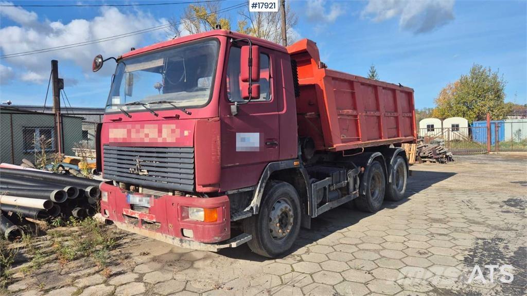 MAZ 650136 Billenő teherautók