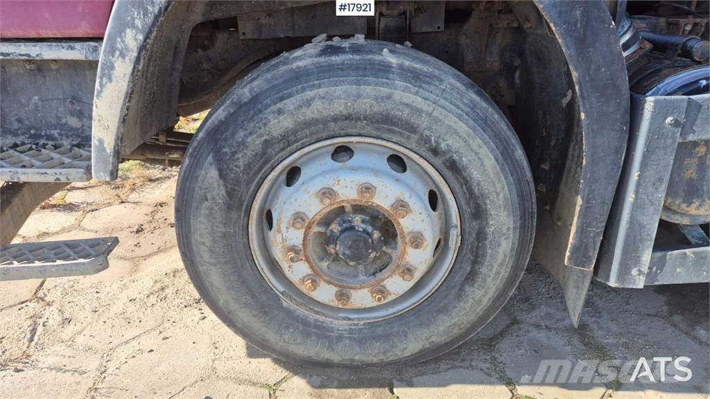 MAZ 650136 Billenő teherautók