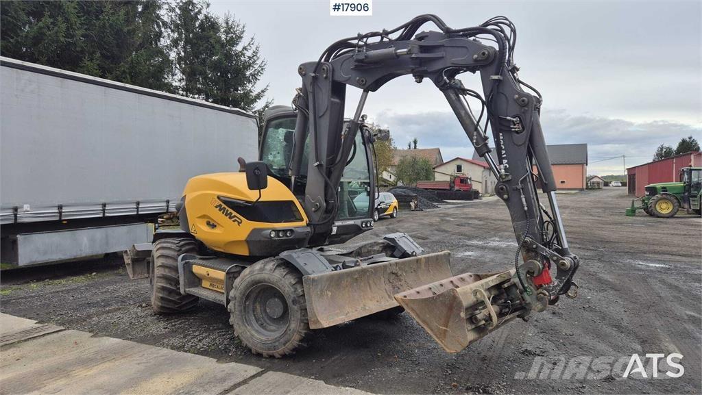 Mecalac 11 MWR Gumikerekes kotrók