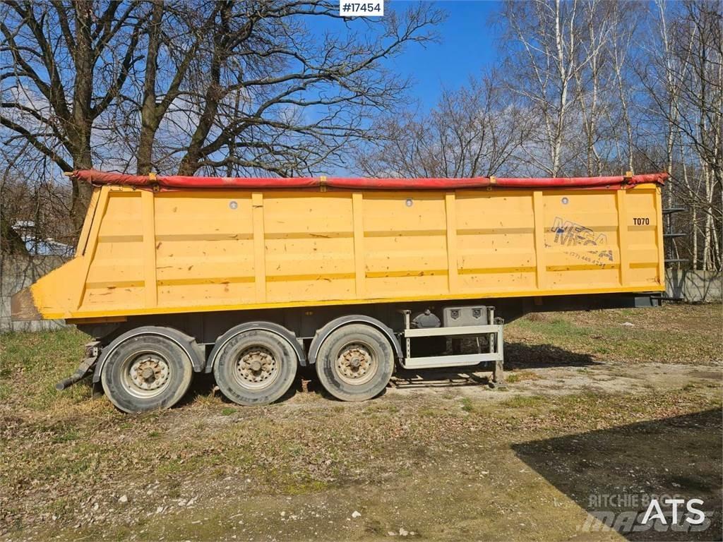 Mega MNW Billenő félpótkocsik