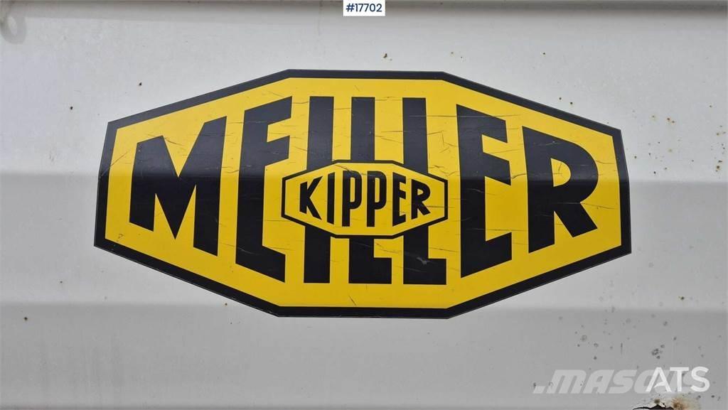 Meiller KISAG Billenő félpótkocsik