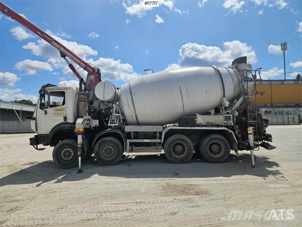Mercedes-Benz 3734 Beton keverők