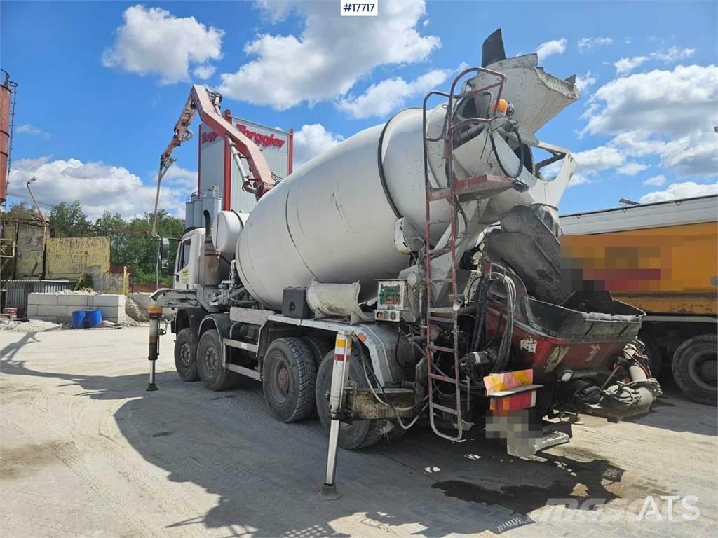 Mercedes-Benz 3734 Beton keverők