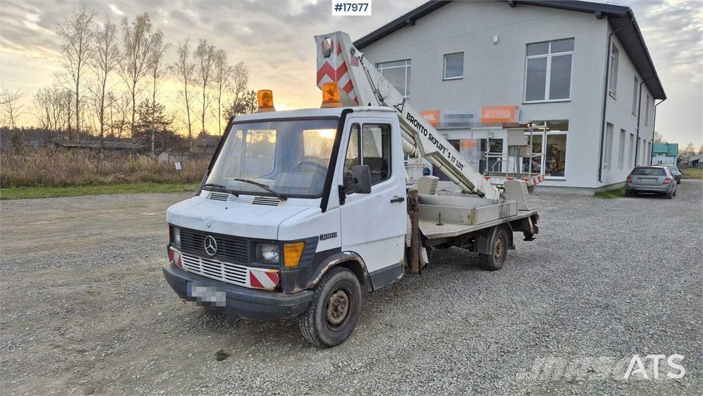 Mercedes-Benz 380D Darus teherautók