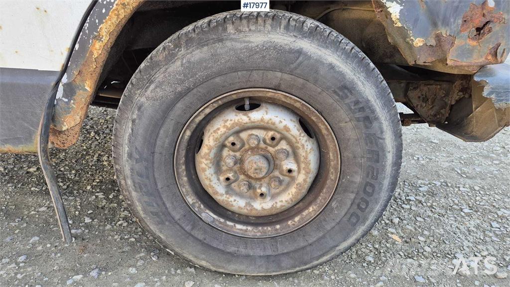 Mercedes-Benz 380D Darus teherautók