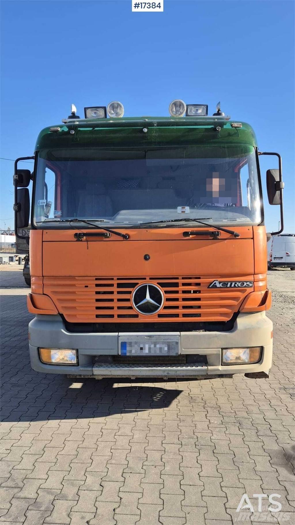 Mercedes-Benz Actros Billenő teherautók
