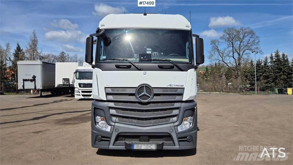 Mercedes-Benz Actros Nyergesvontatók