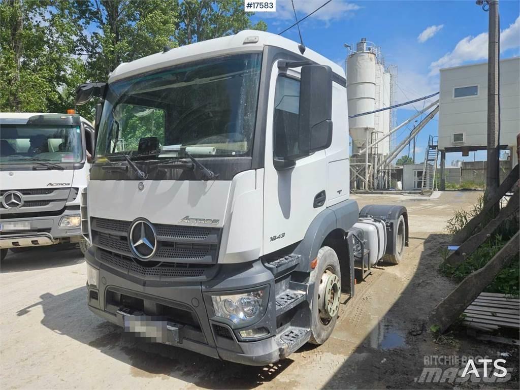 Mercedes-Benz Actros Nyergesvontatók