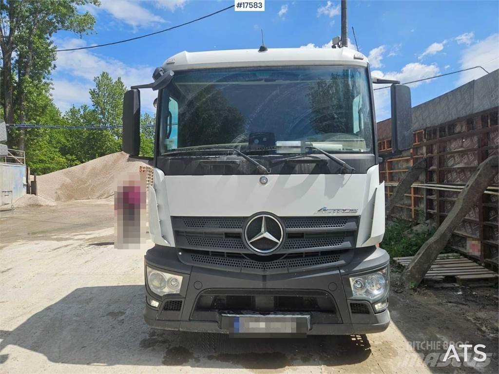 Mercedes-Benz Actros Nyergesvontatók