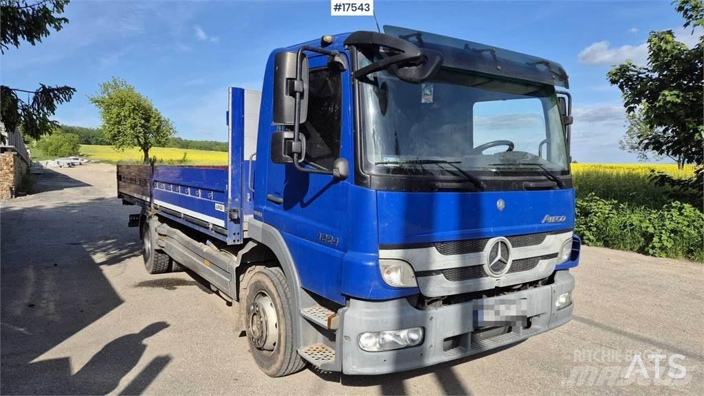 Mercedes-Benz Atego Dobozos teherautók