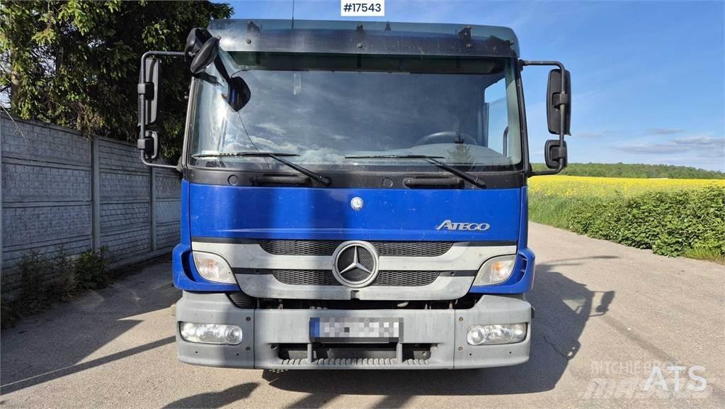 Mercedes-Benz Atego Dobozos teherautók