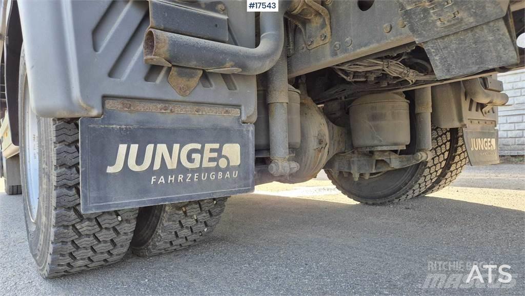 Mercedes-Benz Atego Dobozos teherautók