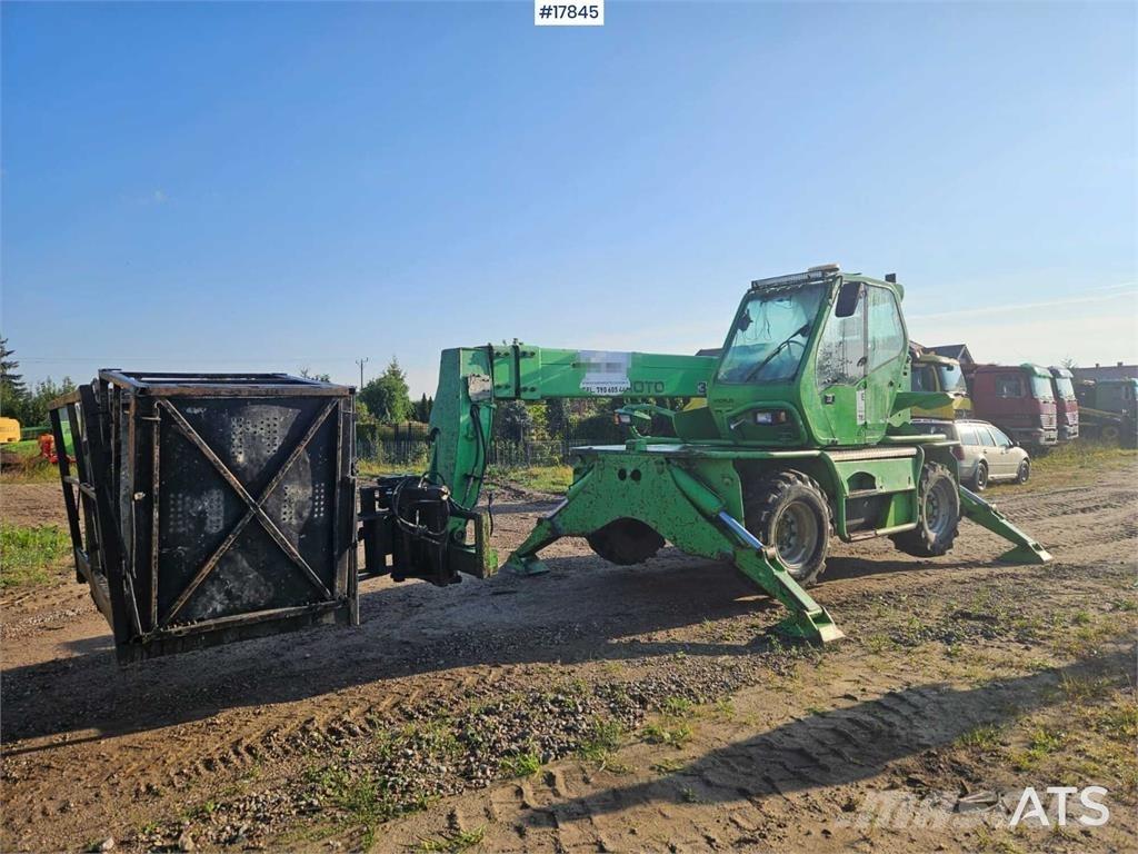 Merlo R0TO30.16K Teleszkópos rakodók