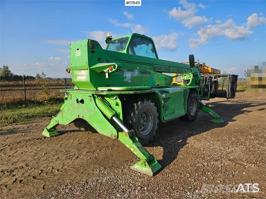 Merlo R0TO30.16K Teleszkópos rakodók
