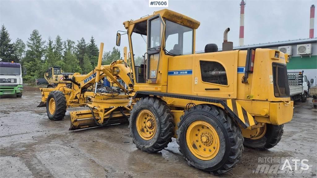  Miśta RD 165H Gréderek